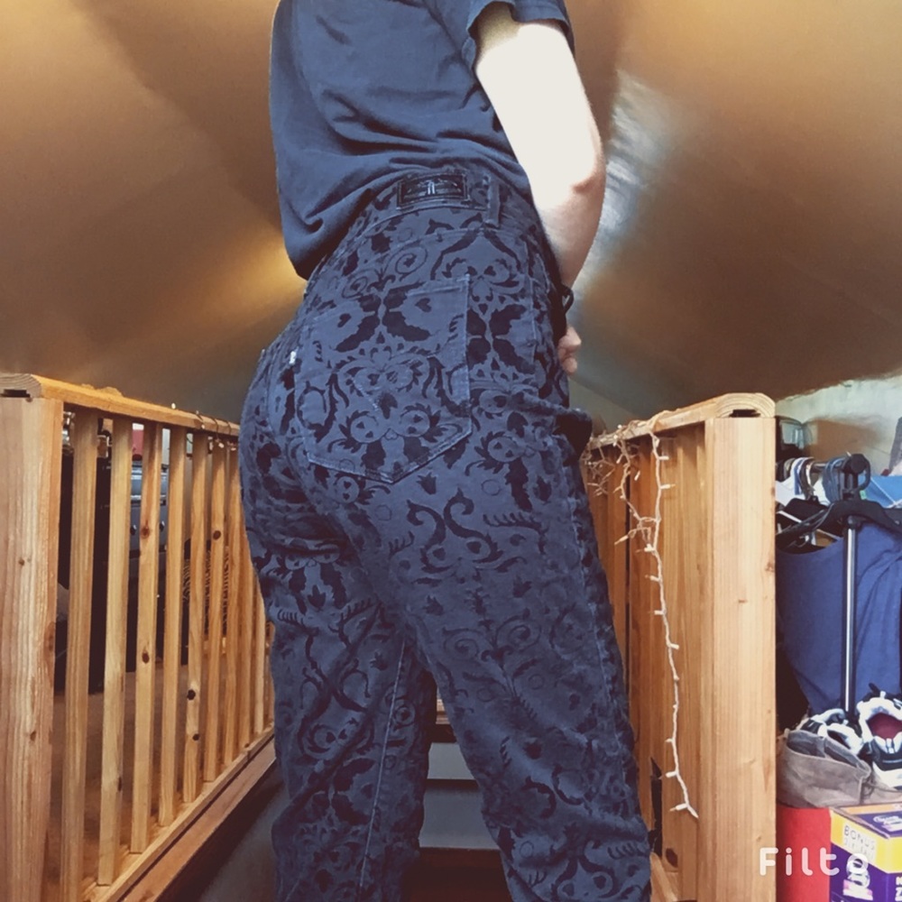 High Rise Levi Jeans